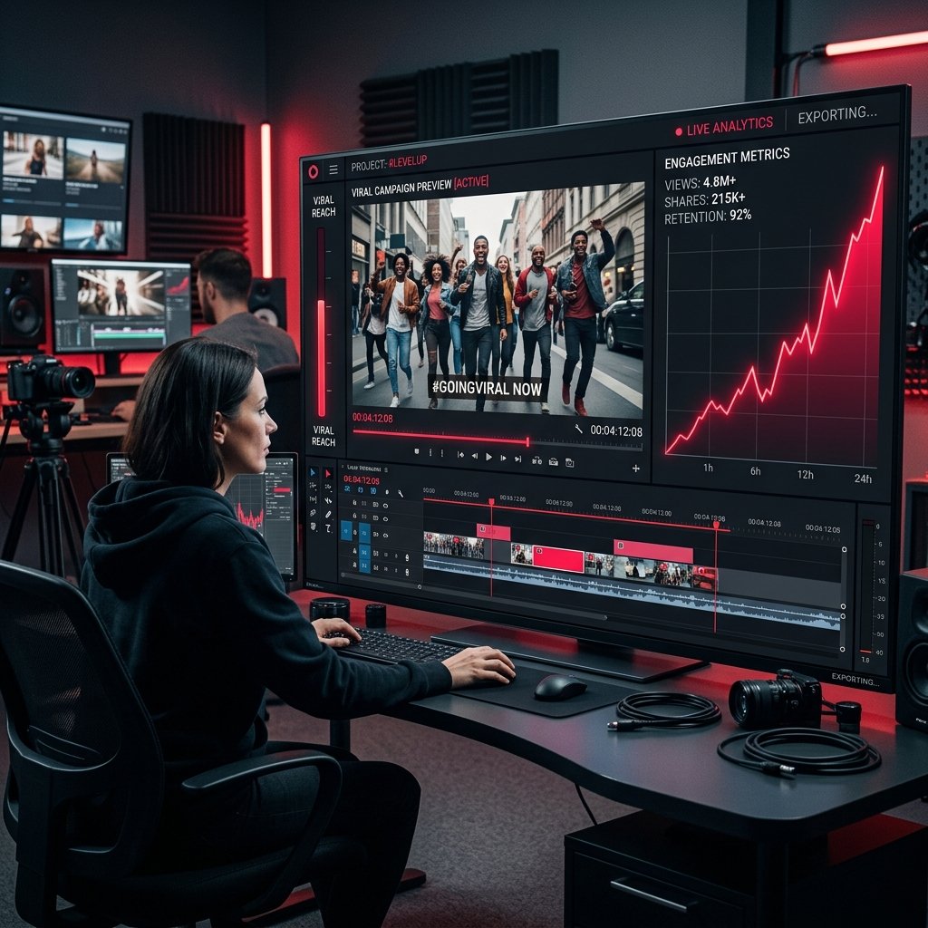 Viral Video Campaign Showcase